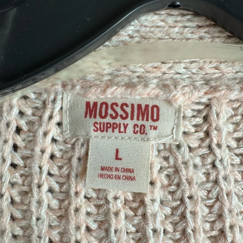 Mossimo Sweater With Pockets Size Large - Picture 3 of 6